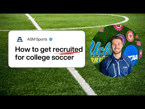 How to Get Recruited for College Soccer