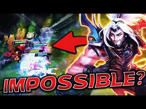IT'S IMPOSSIBLE TO PLAY THIS WITH YASUO