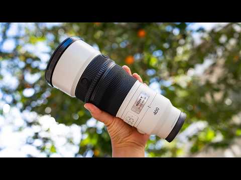 SONY ���� FE 400mm F4.5 GM OSS