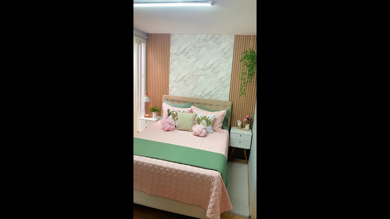 Watch Now Decorando o quarto com papel de parede/ Carla Oliveira Decorando o quarto com papel de parede/ Carla Oliveira