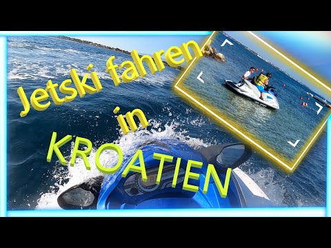 Jetski fahren in Kroatien 🚤😁🤪😅