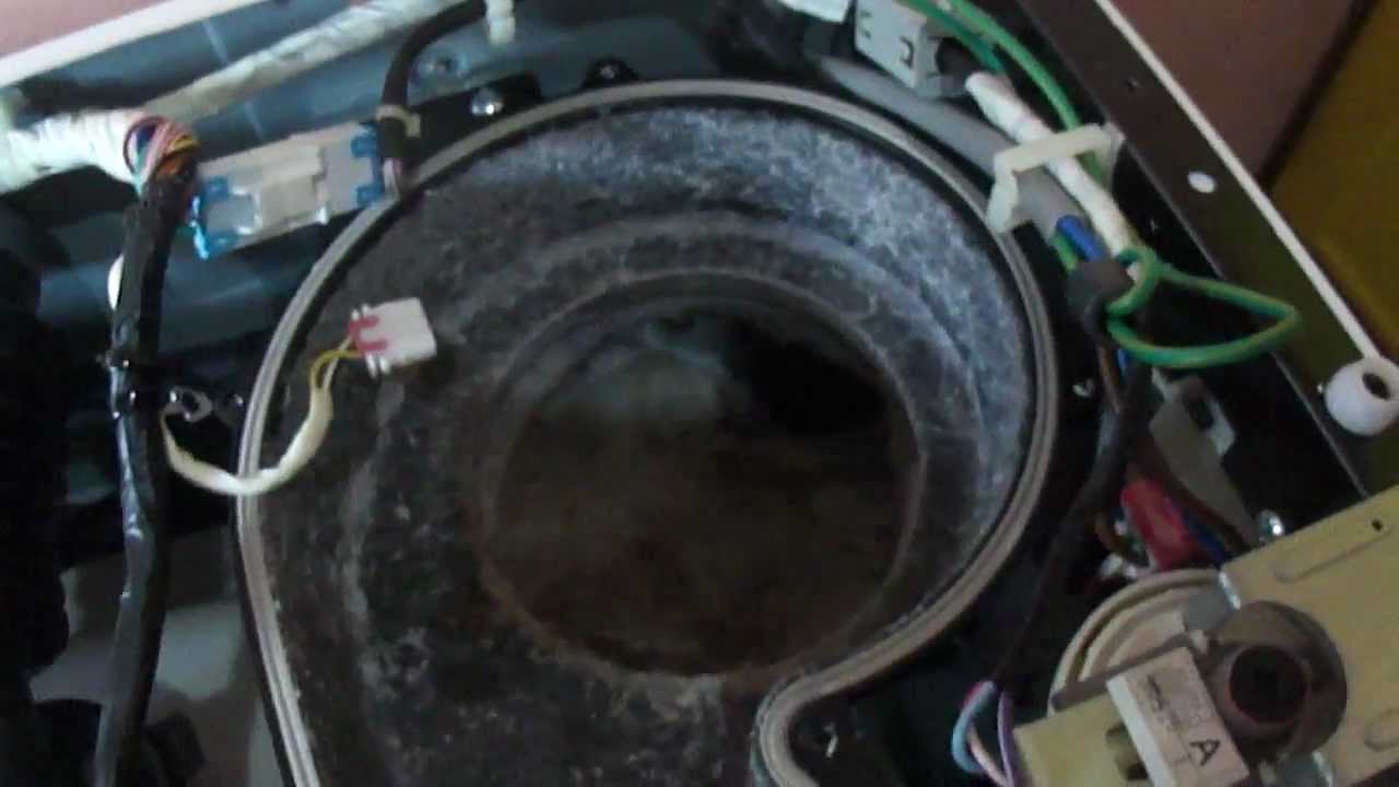 Limpando o Duto de secagem Lava & Seca LG.