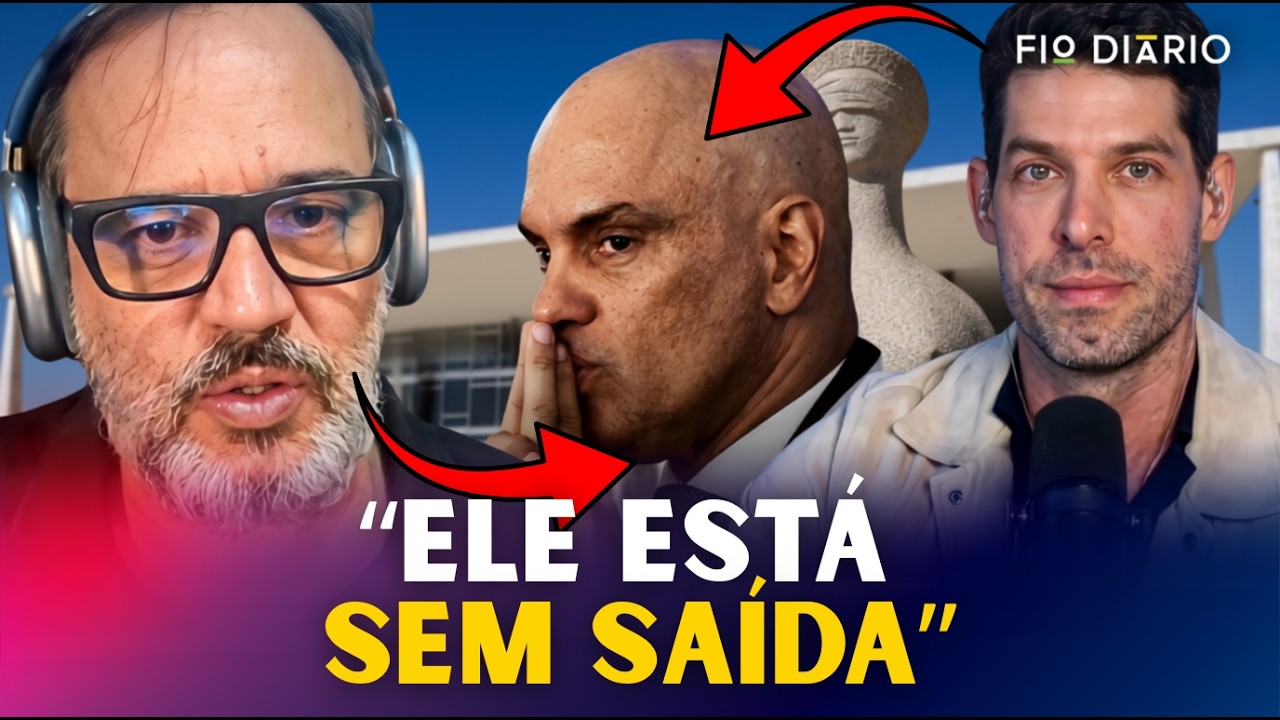 SUPERMAN E RICARDO VENTURA ENQUADRAM O STF