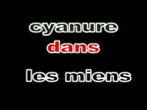 cyanure-les miens