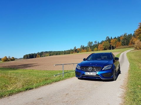 2017 Mercedes-Benz C-Klasse/c-class C220d T-Modell - Review, Fahrbericht, Testdrive, Probefahrt