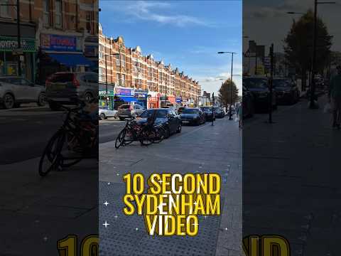 10 seconds of Sydenham.. #youtubeshorts