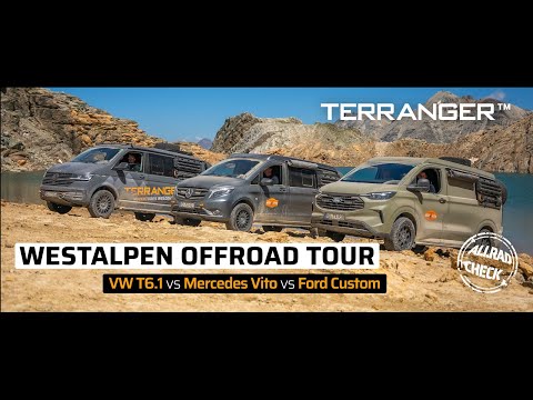 Westalpen-Tour: Der ultimative Van-Offroad-Test! 🚐💨