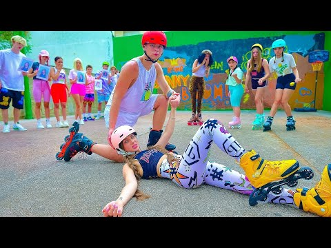 DIANA vs TIMUR! SINO ANG MANANALO SA ROLLER SKATING CHALLENGE? 🛼🔥
