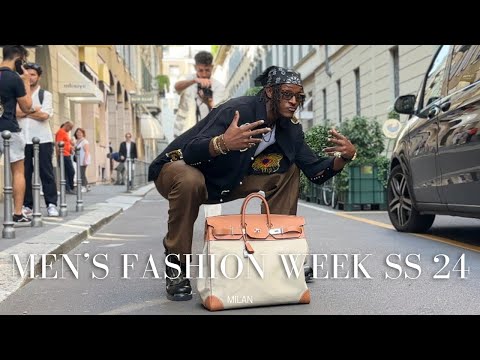 MILAN MEN'S FASHION WEEK SS 24•streetwear and style trends•Jacob Elordi