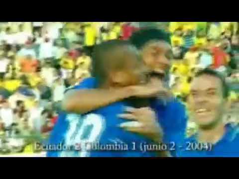 Ecuador 2 Colombia 1 Eliminatorias Alemania 2006