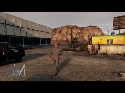 Greet Greet Antagonize in GTA 5