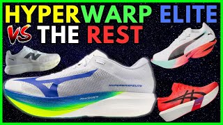 MIZUNO HYPERWARP ELITE vs THE REST! - FAST-R 3, METASPEED SKY TOKYO & SC ELITE 5 - EDDBUD