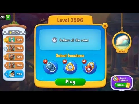 Fishdom I Level 2596