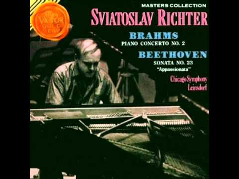 Richter / Chicago - Brahms Piano Concerto No. 2 Mvt 2 (3/5)