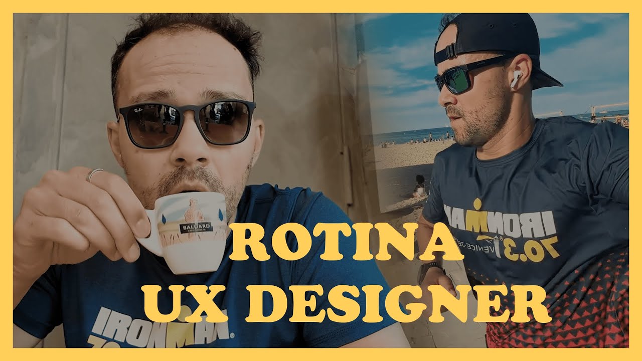 Rotina como UX Designer na Espanha, o portfólio perfeito de UX Design.