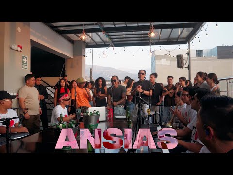 ANSIAS - CHEVY Y SU CALIENTE / UNA SESIÓN CALIENTE (Los de la Caliente).