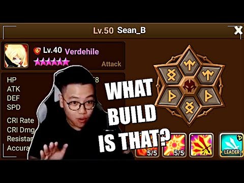 RTA Runes & Units of an Average C3 (1.3%) in Summoners War