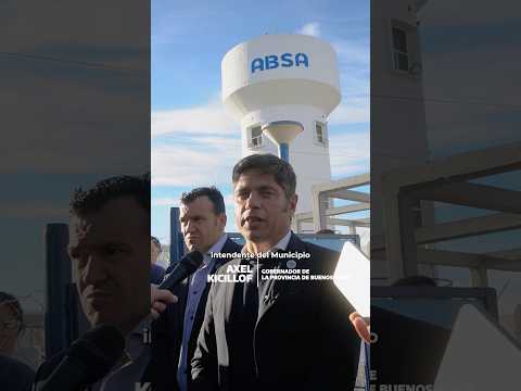 Inauguración de Planta Potabilizadora en Guaminí