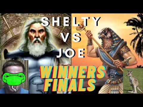 Shelty (Oranos) vs Joe (Ra) - Age of Mythology: The Titans (Game 3)