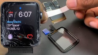 Apple Watch Screen Repair | Cracked Screen Repair