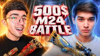 CARDINAL vs FAYOZOV M24 TDM 🥵 PUBG MOBILE!!!