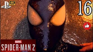 SPIDER-MAN 2 PS5 Gameplay Walkthrough Part 16 FULL GAME #Good Men [4K 60FPS] - No Commentary