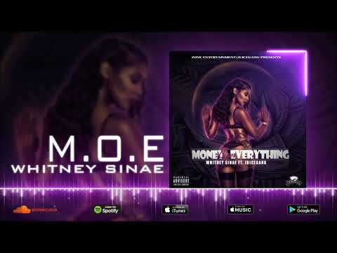 Whitney Sinae - M.O.E (feat. YungDraeZE & Yung Pryce) (Audio Spectrum)