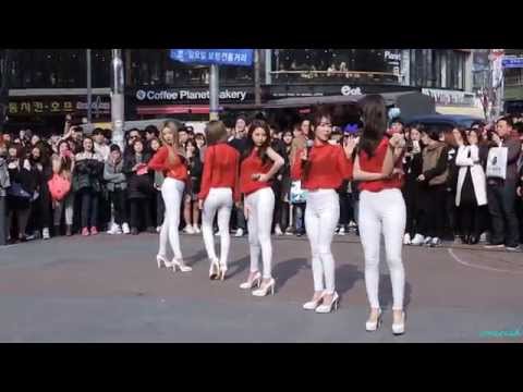 150308 FIESTAR - Vista (홍대 게릴라콘서트)