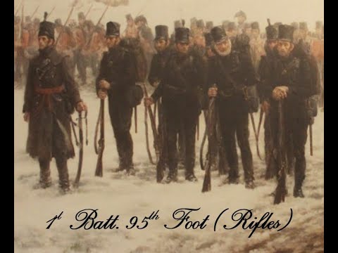 The Waterloo Podcast: #9 – The 95th Foot (1st Battalion The Rifles ...