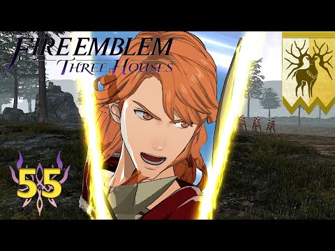 Enter! Ferdelete Von Aegir! |Let's Play #5| Fire Emblem Three Houses (Golden Deer) ~ Part 55