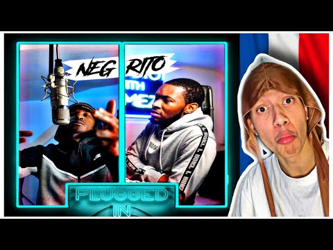🇫🇷*NEGRITO* - PLUGGED IN W/FUMEZ THE ENGINEER | #frenchdrill (REACTION)🇫🇷