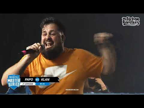 PAPO vs KLAN   ""SE TIRAN PERSONALES""