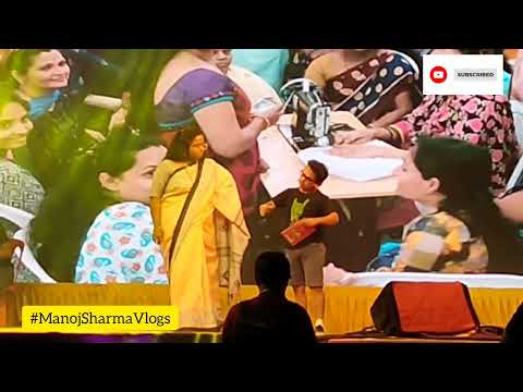 Ankur Wadhave Live stage...