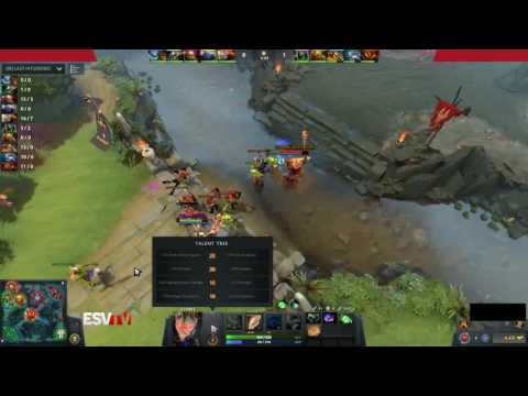 ESV live | DPL :  Ehome Keen  vs  Brave Heart ||  Caster TarranT (Game 2)