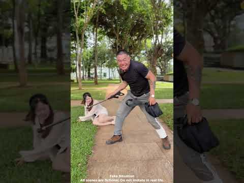 Stopping Bad Behavior and Helping a Girl[427][THANH HERO] #thanhhero #funnykungfu #helpingothers