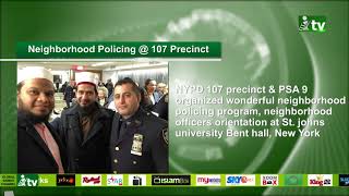 Neighborhood Policing @ 107 Precinct