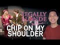 Chip On My Shoulder Emmett Part Only Karaoke Legally Blonde The Musical