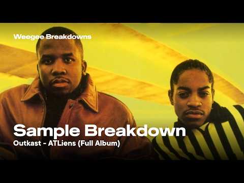 Sample Breakdown - ATLiens by Outkast (Full Album)