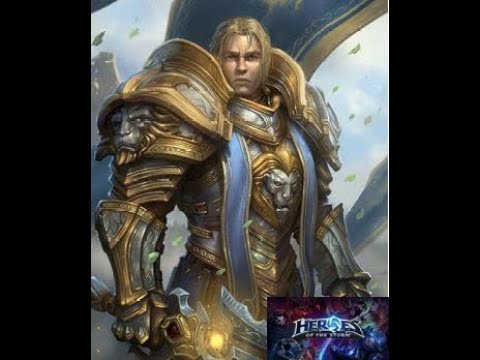 Anduin - HEROES OF THE STORM - Gameplay