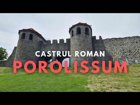 Castrul Roman Porolissum - Ruine ale Imperiului Roman din Dacia