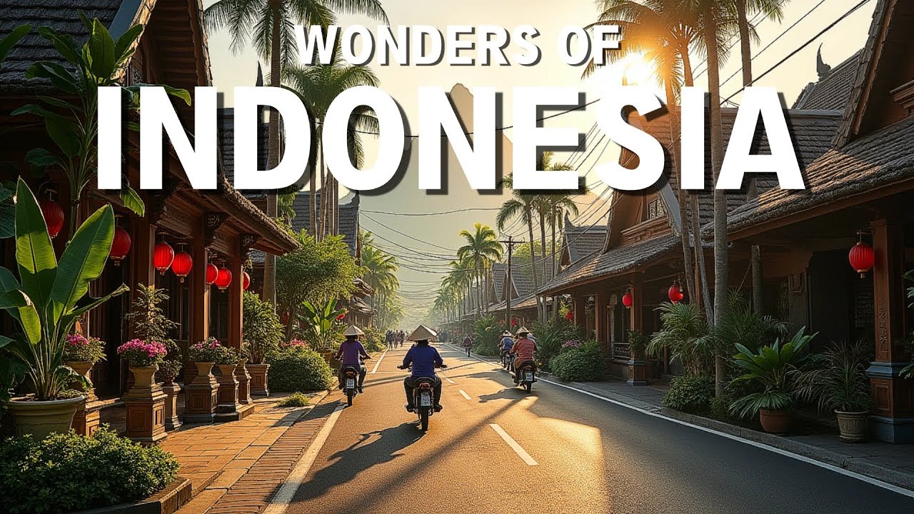 Wonders of Indonesia | Top Amazing Places to Visit in Indonesia