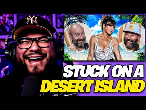 2 Bears 1 Cave - Stuck On A Desert Island With Jennifer Aniston Reaction