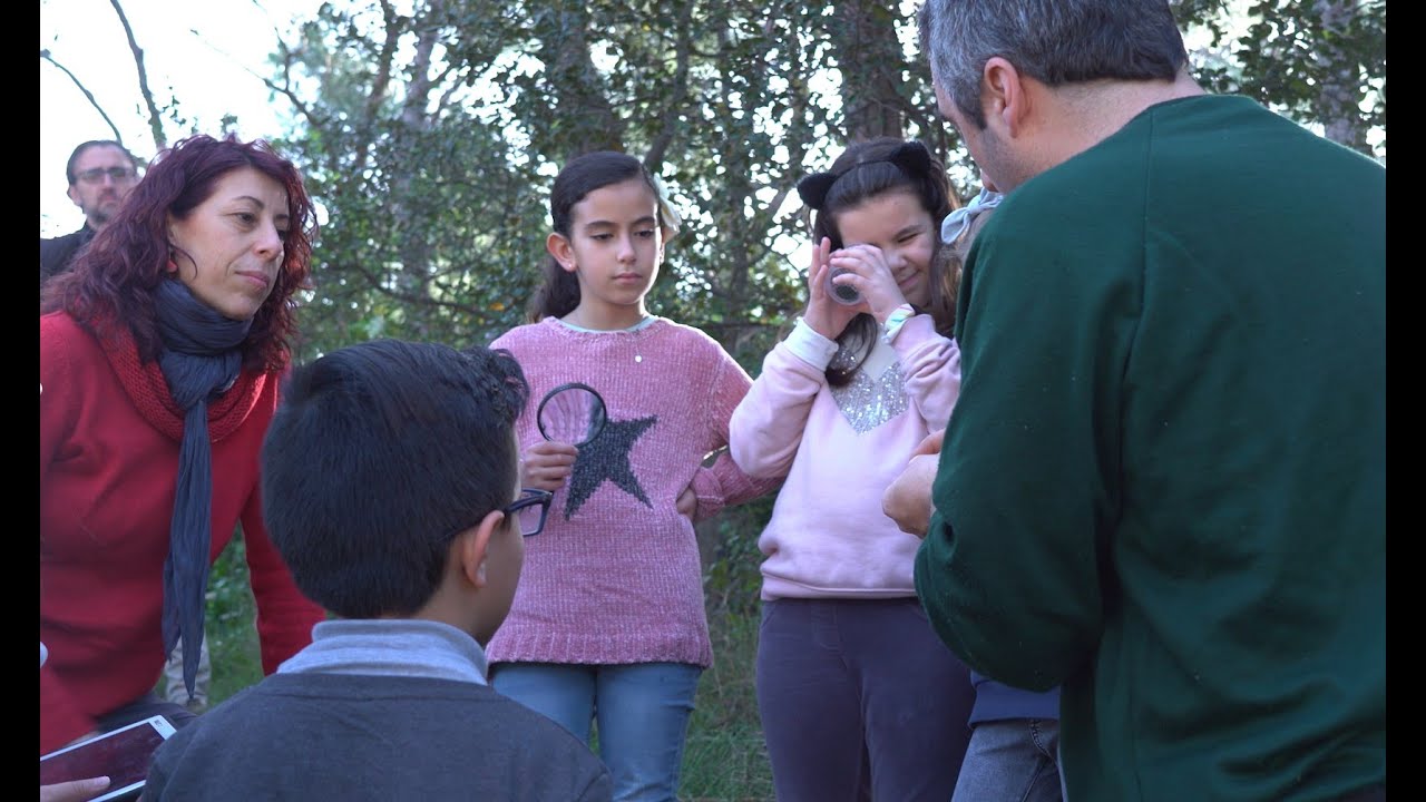Projecte Magnet: Escola Peramàs i el CREAF