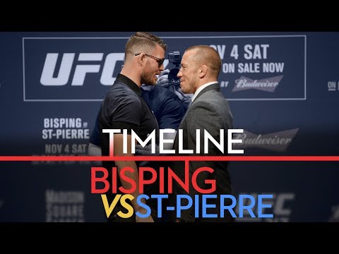 UFC 217 Timeline: Michael Bisping vs. Georges St-Pierre - MMA Fighting