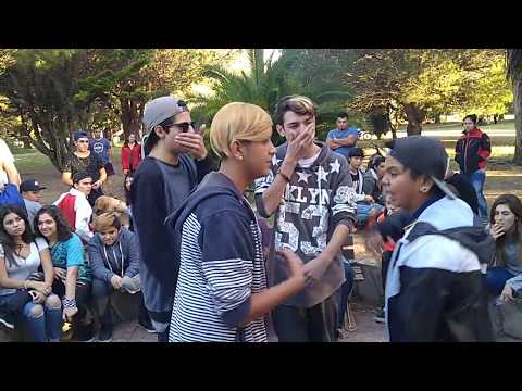 ZALO vs DESTROY - 8vos Fecha 8 (2018) - La Costa Free