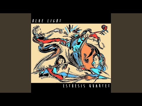 Blue Light (feat. Elsa Nilsson & Tina Raymond) online metal music video by ESTHESIS QUARTET