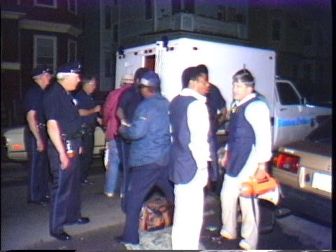 Devon St. Dorchester hit man arrest flashback