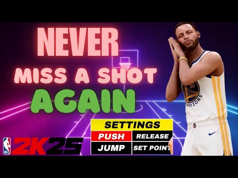 THIS *SECRET* VISUAL CUE WILL PERFECT YOUR SHOOTING IN 2K25!
