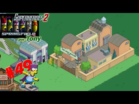 Los Simpson Springfield, Superhéroes 2 "Cap. 49 - Tres Farolas dobladas y Tendedero heroico" Tony