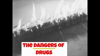 "THE DANGERS OF DRUGS" 1970s SOVIET ANTI-DRUG USE AND ADDICTION EDUCATIONAL FILM  GG47895